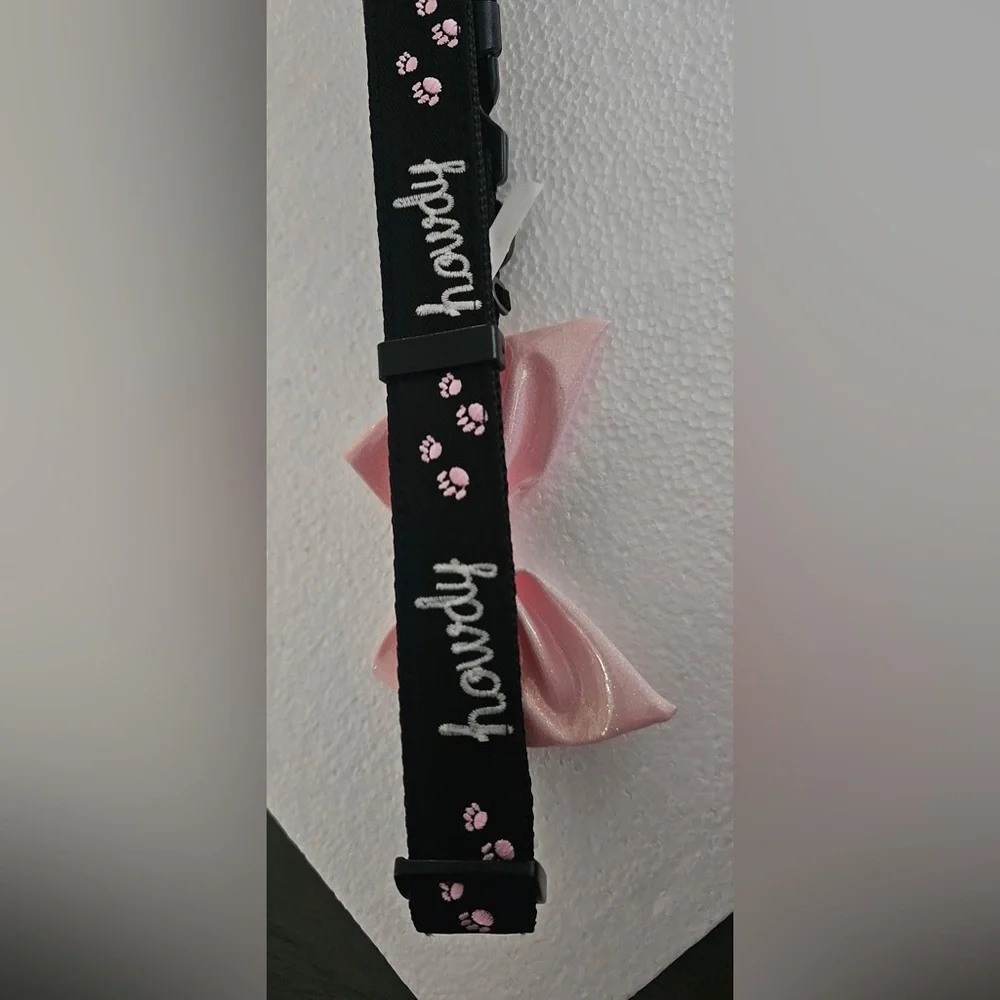 Thrills & Chills Howdy Glow In The Dark Dog Collar (L)